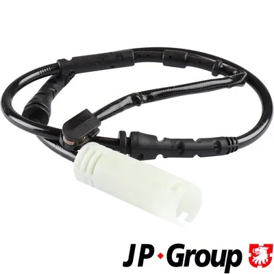 Sensor, brake lining wear